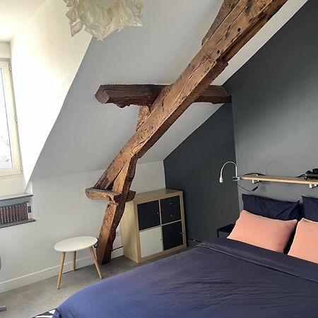 Duplex De Charme En Centre Ville Avec Terrasse Brive-la-Gaillarde Eksteriør billede