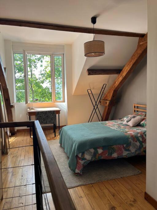 Duplex De Charme En Centre Ville Avec Terrasse Brive-la-Gaillarde Eksteriør billede