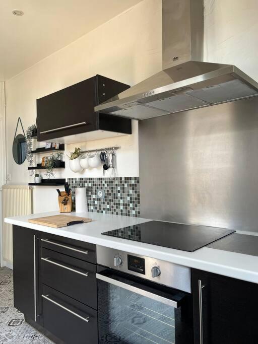 Duplex De Charme En Centre Ville Avec Terrasse Brive-la-Gaillarde Eksteriør billede