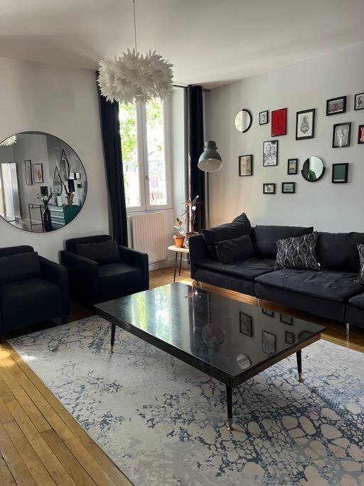 Duplex De Charme En Centre Ville Avec Terrasse Brive-la-Gaillarde Eksteriør billede
