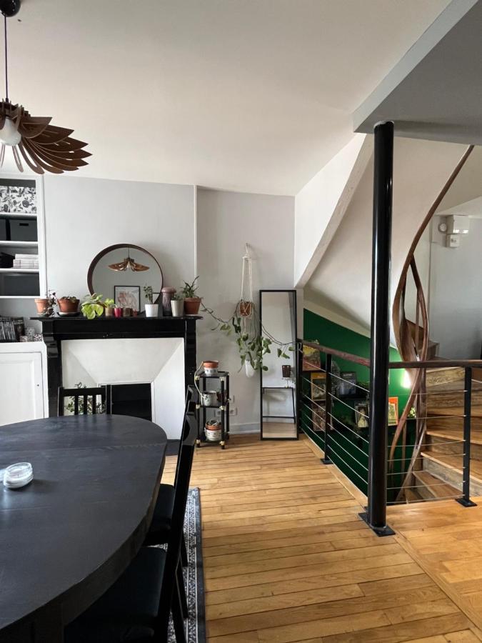 Duplex De Charme En Centre Ville Avec Terrasse Brive-la-Gaillarde Eksteriør billede