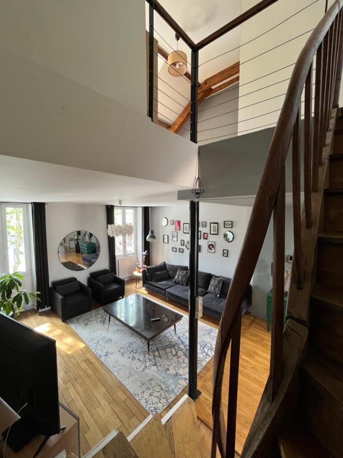 Duplex De Charme En Centre Ville Avec Terrasse Brive-la-Gaillarde Eksteriør billede