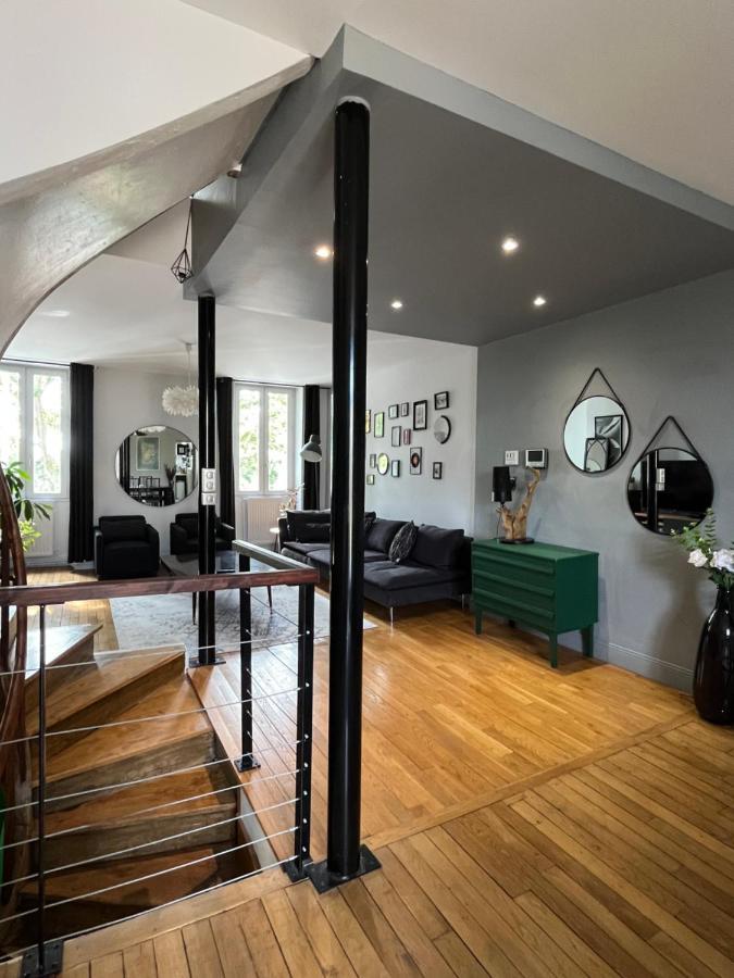 Duplex De Charme En Centre Ville Avec Terrasse Brive-la-Gaillarde Eksteriør billede