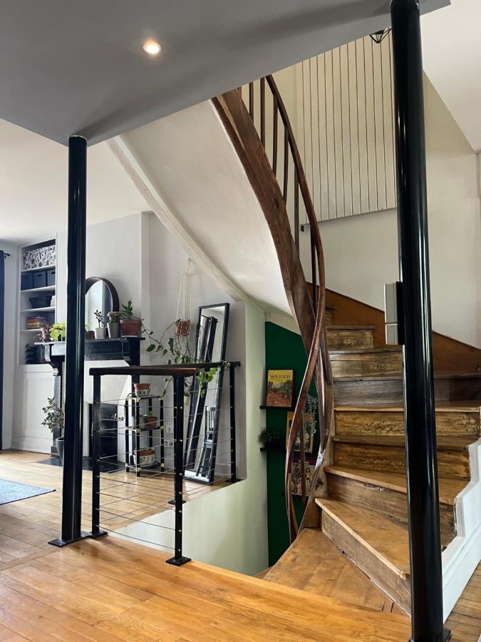 Duplex De Charme En Centre Ville Avec Terrasse Brive-la-Gaillarde Eksteriør billede
