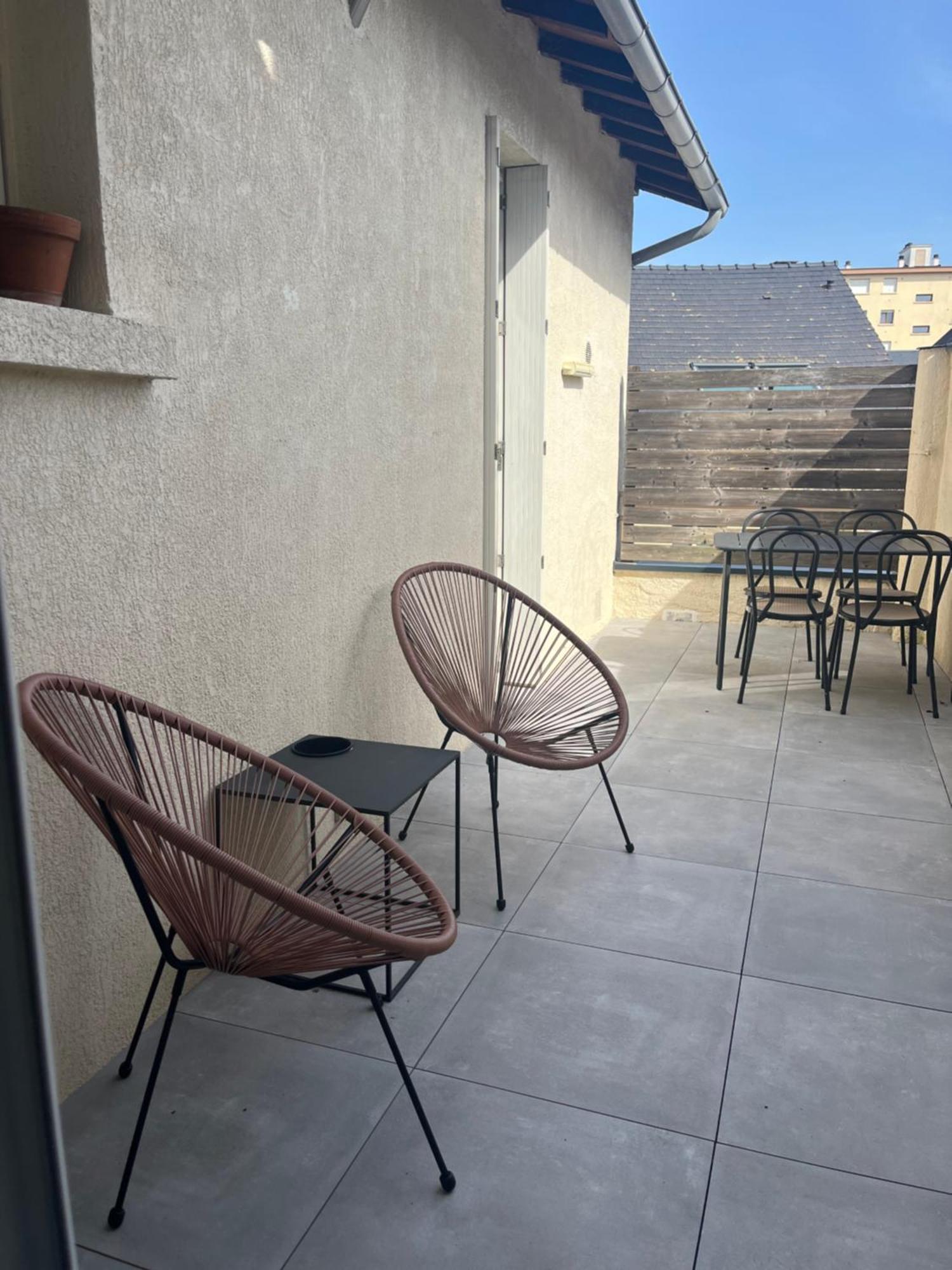 Duplex De Charme En Centre Ville Avec Terrasse Brive-la-Gaillarde Eksteriør billede